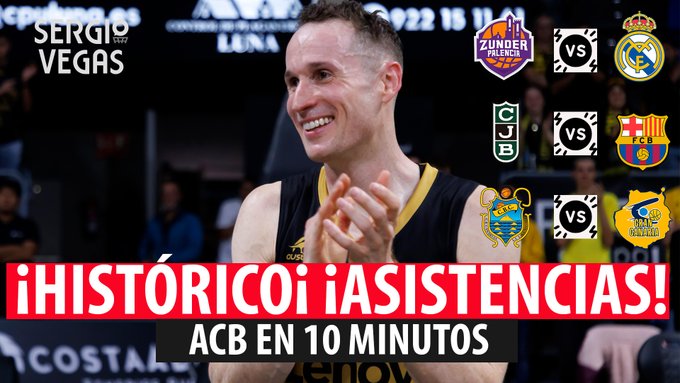 SergioBasket_vlogs. ACB en 10 minutos. Analizamos la Jornada 25