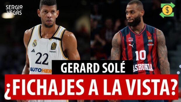SergioBasket_vlogs. Actualidad y Mercado Fichajes con Gerard Solé