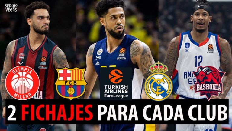 SergioBasket_vlogs. 2 Fichajes para cada club Euroliga