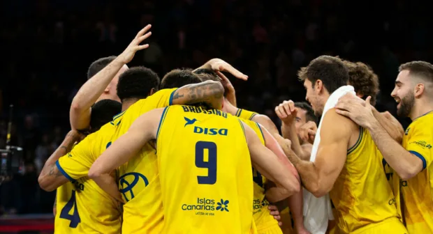 Precedentes Baskonia – Gran Canaria