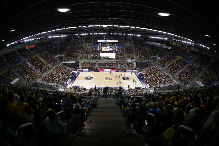 Así es el Gran Canaria Arena