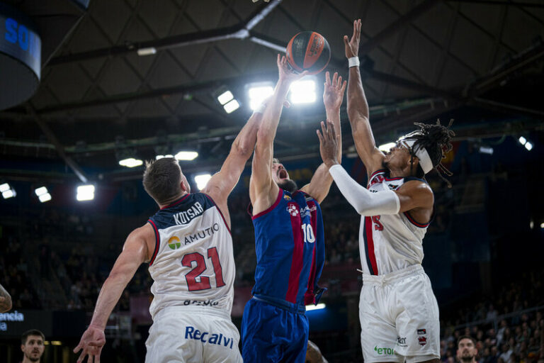 Previa Liga ACB J24. Baskonia – F.C Barcelona
