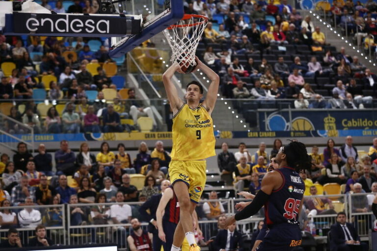Liga ACB J23. Dreamland Gran Canaria 98–80 Baskonia