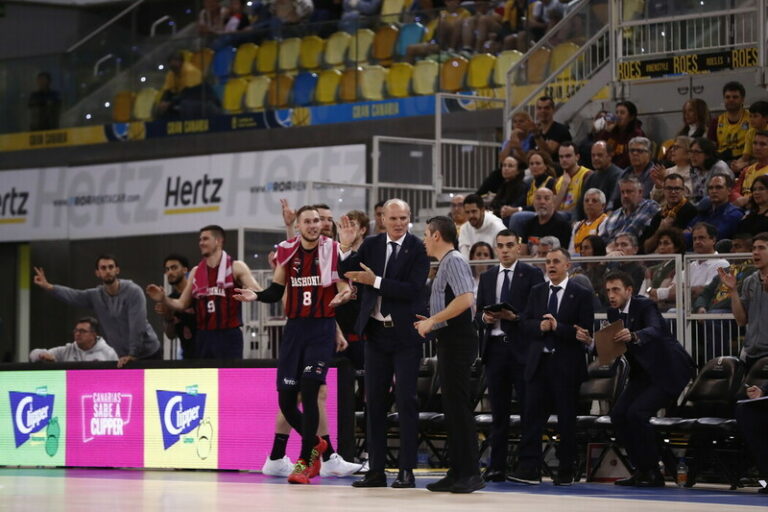 Baskonia se mete en un lío