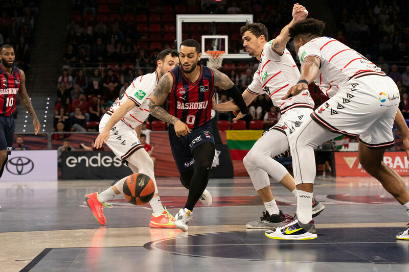 Liga ACB J25. Baskonia 104-88 Covirán Granada
