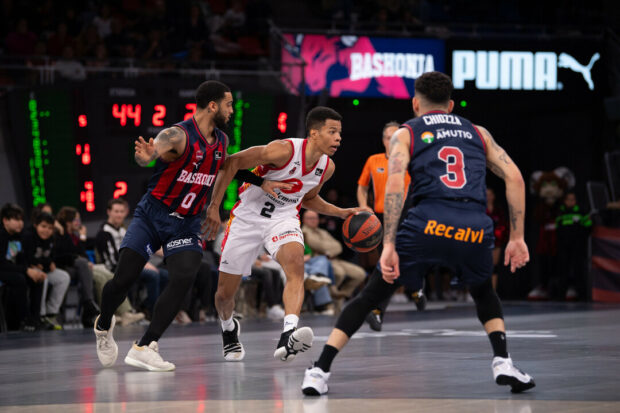 Liga ACB J27. Baskonia 102 – 94 Casademont Zaragoza