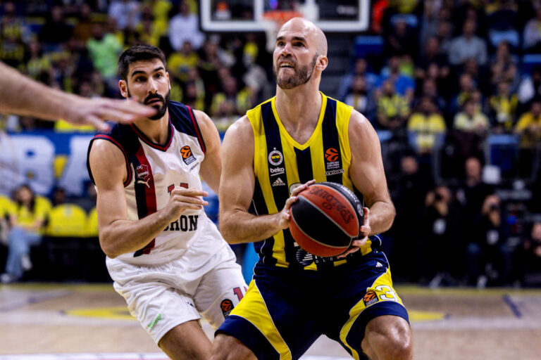 Euroliga J27. Fenerbahçe 111–96 Baskonia