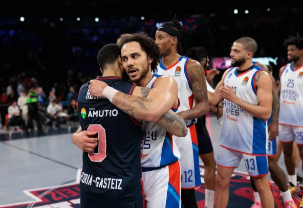 Precedentes Baskonia – Anadolu Efes
