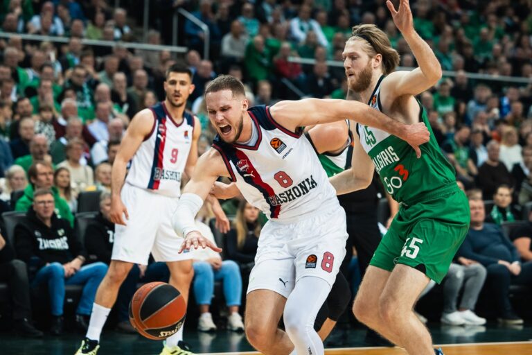 Euroliga J31. Zalgiris 94–76 Baskonia