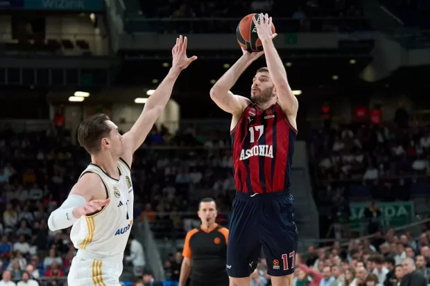 Playoffs Euroliga J1. Real Madrid 90-74 Baskonia