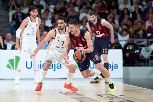 Playoffs Euroliga J2. Real Madrid 101–90 Baskonia