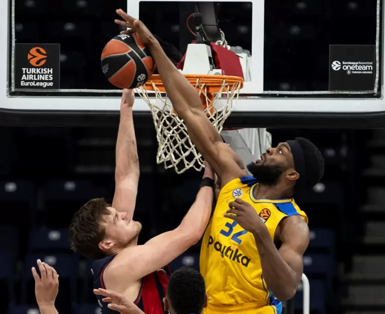 Play-In. Maccabi Tel Aviv 113–85 Baskonia