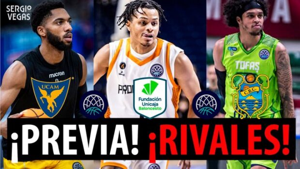 SergioBasket_vlogs. Nombres clave de los cuartos de la BCL