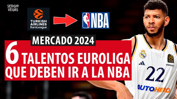 SergioBasket_vlogs. 6 Jugadores Euroliga para la NBA