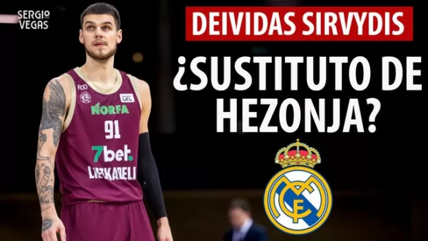 SergioBasket_vlogs. El Real Madrid se interesa por Deividas Sirvydis