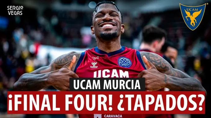 SergioBasket_vlogs. UCAM Murcia a la Final Four