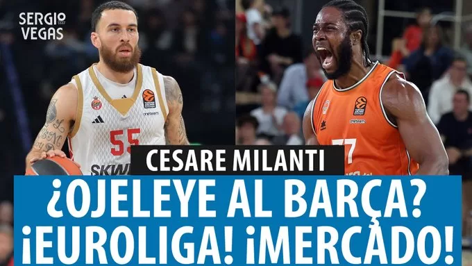 SergioBasket_vlogs. Actualidad con Cesare Milanti