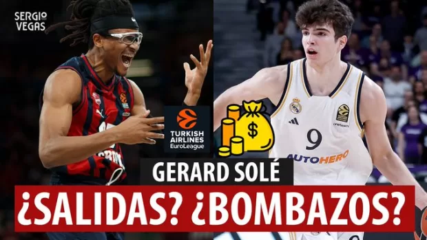 SergioBasket_vlogs. Actualidad del mercado con Gerard Solé