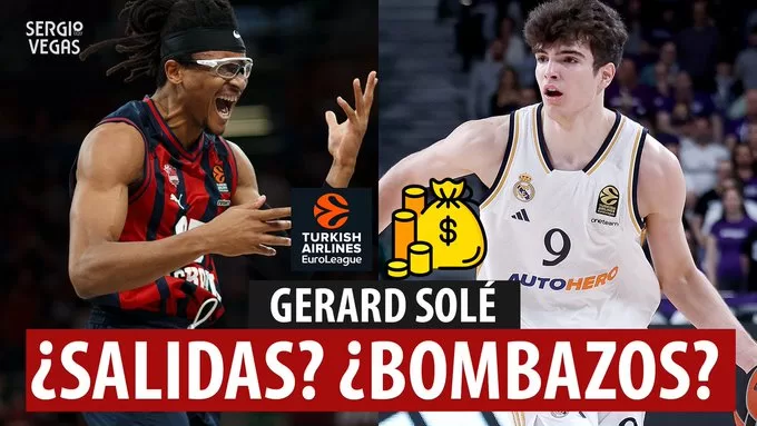 SergioBasket_vlogs. Actualidad del mercado con Gerard Solé
