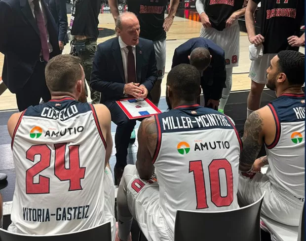 Baskonia firma su mejor campaña como visitante en la Euroliga desde la temporada 16/17