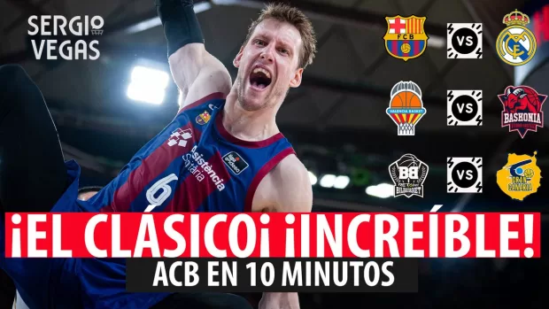 SergioBasket_vlogs. ACB en 10 minutos. Analizamos la jornada 28