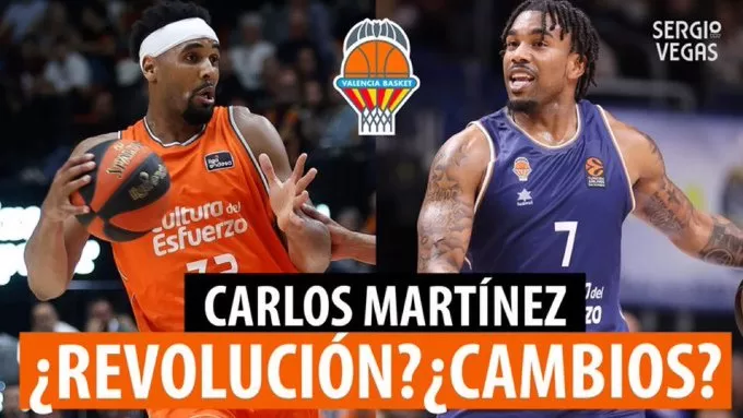 SergioBasket_vlogs.  Última hora de Valencia Basket con Carlos Martínez