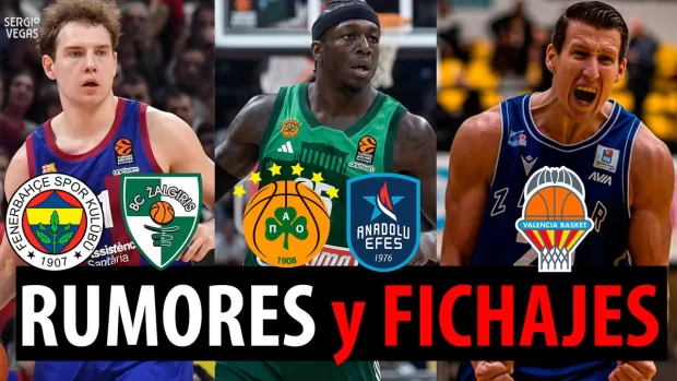 SergioBasket_vlogs. Rumores y fichajes