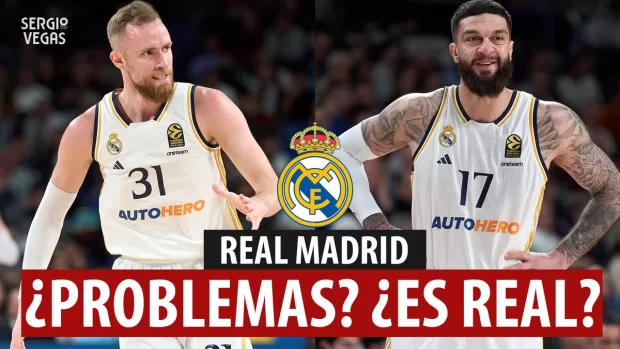 SergioBasket_vlogs. Situación del Real Madrid