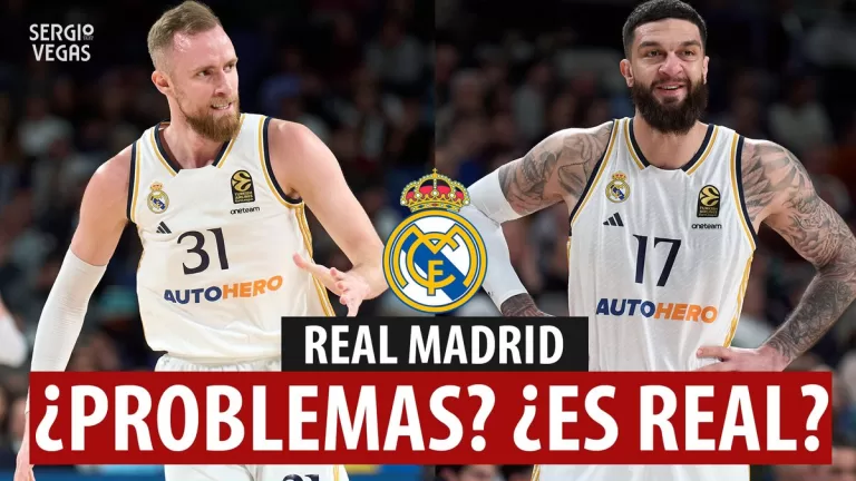 SergioBasket_vlogs. Situación del Real Madrid