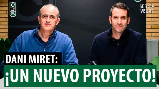 SergioBasket_vlogs. Presentación de Dani Miret como entrenador del Joventut