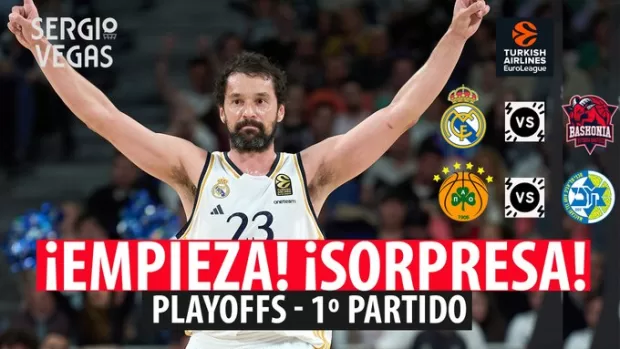 SergioBasket_vlogs. Real Madrid gana a Baskonia y Maccabi sorprende en Atenas