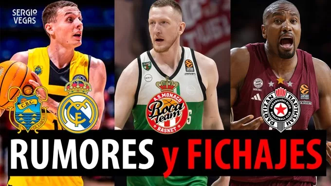 SergioBasket_vlogs. Rumores y fichajes