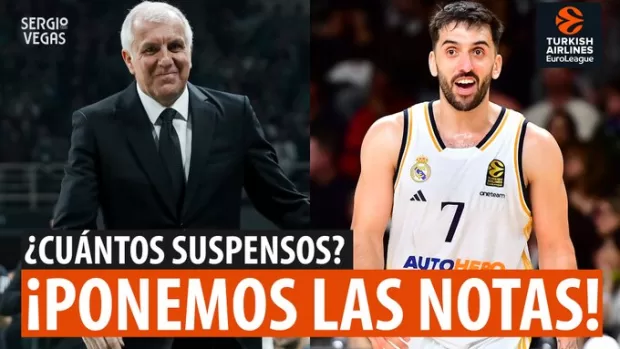 SergioBasket_vlogs. Toca poner las notas de la temporada regular de la Euroliga