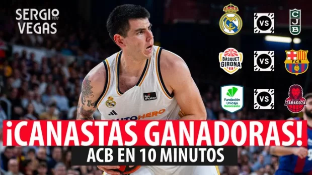 SergioBasket_vlogs. ACB en 10 minutos. Analizamos la Jornada 29.