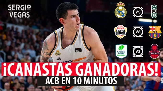 SergioBasket_vlogs. ACB en 10 minutos. Analizamos la Jornada 29.