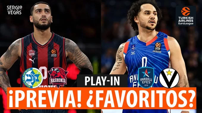 SergioBasket_vlogs. Previa del Play-In