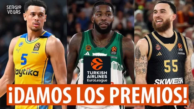 SergioBasket_vlogs. Los premios de la Regular Season de Euroliga