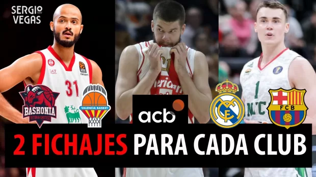 SergioBasket_vlogs. 2 Fichajes para cada club ACB