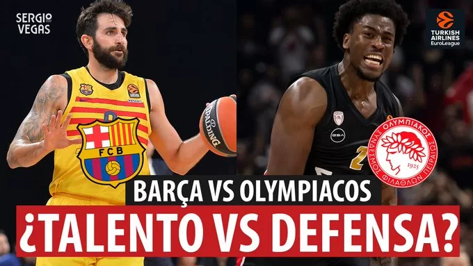 SergioBasket_vlogs. Previa del Barça vs Olympiacos con Clutch Data