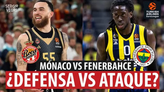 SergioBasket_vlogs. Previa del Mónaco vs Fenerbahce con Clutch Data
