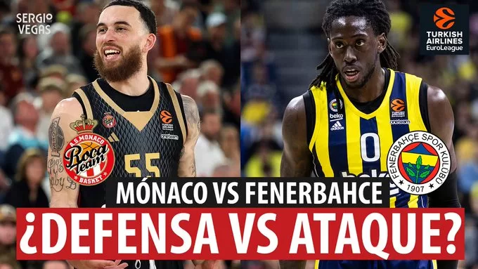 SergioBasket_vlogs. Previa del Mónaco vs Fenerbahce con Clutch Data