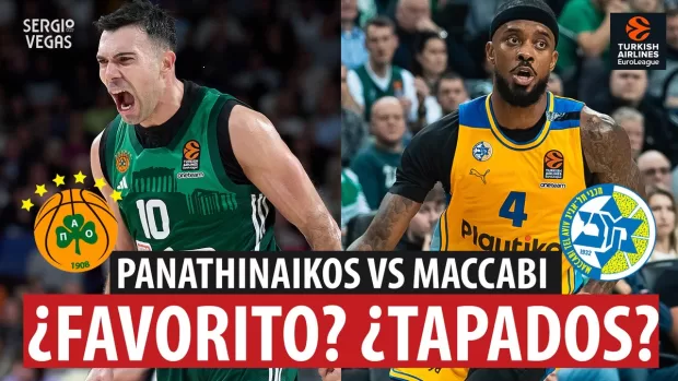 SergioBasket_vlogs. Previa del Panathinaikos – Maccabi con Clutch Data