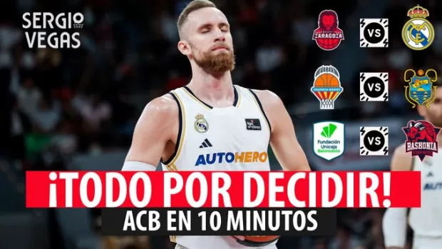 SergioBasket_vlogs. ACB en 10 minutos. Analizamos la Jornada 30