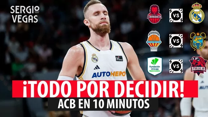 SergioBasket_vlogs. ACB en 10 minutos. Analizamos la Jornada 30