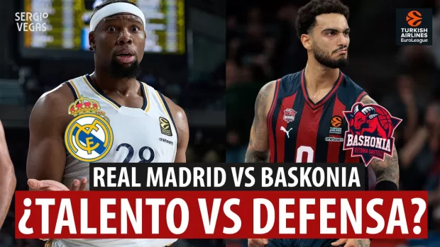 SergioBasket_vlogs. Previa del Real Madrid vs Baskonia con Clutch Data