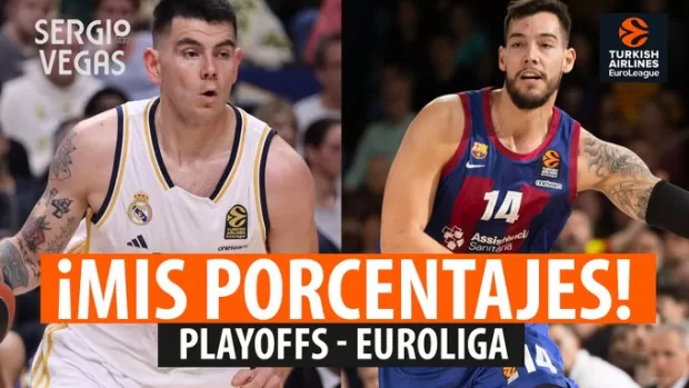 SergioBasket_vlogs. Pronósticos de los Playoffs de Euroliga