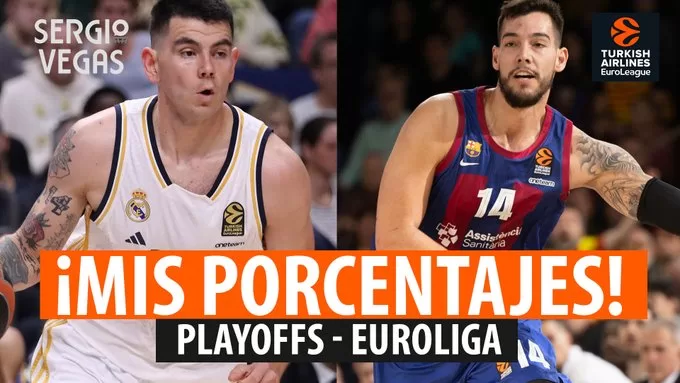 SergioBasket_vlogs. Pronósticos de los Playoffs de Euroliga