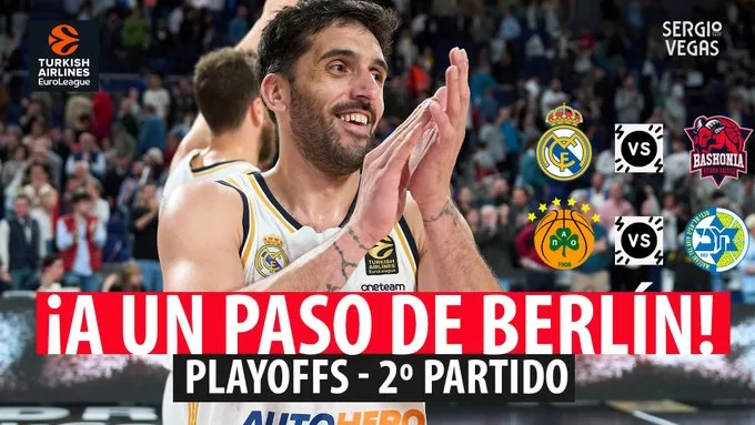 SergioBasket_vlogs. Real Madrid se coloca el 2-0 ante Baskonia