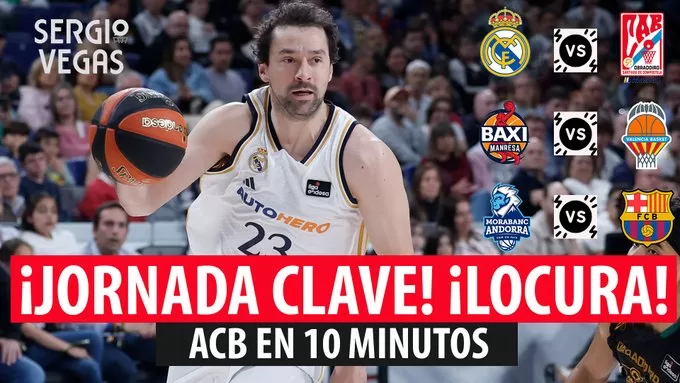SergioBasket_vlogs. ACB en 10 minutos. Analizamos la Jornada 31
