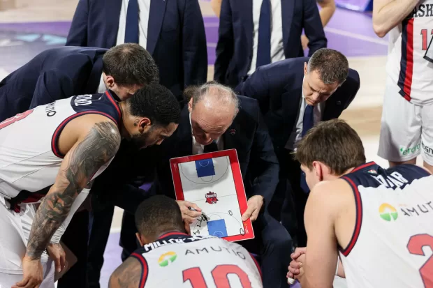 Dusko Ivanovic, el octavo entrenador con más partidos en la historia de la Liga ACB